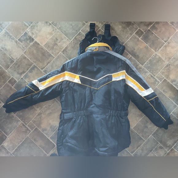 Ungava super warm snowmobile suit, two pieces. I extra warm. water/wind proof. - Picture 3 of 16